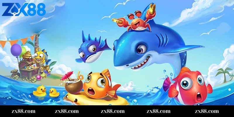 Bắn cá, nổ hũ cùng với hàng loạt game đổi thưởng