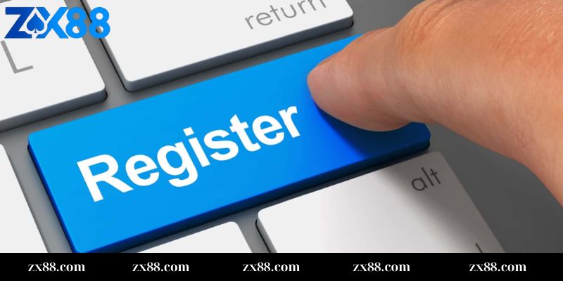 Đăng ký tài khoản nhanh tại ZX88