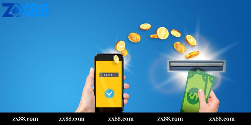 Rút tiền tại zx88 với quy trình nhanh gọn